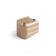 Cross Armory Weighted Base Plate +0 Magazine Extension, Glock Gen 1-5 19/23/32, FDE, crG+0ME-g19fde