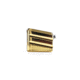 Cross Armory Weighted Base Plate +0 Magazine Extension, Glock Gen 1-5 19/23/32, Gold, crG+0ME-g19gd