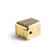 Cross Armory Weighted Base Plate +0 Magazine Extension, Glock Gen 1-5 19/23/32, Gold, crG+0ME-g19gd