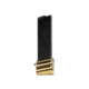 Cross Armory Weighted Base Plate +0 Magazine Extension, Glock Gen 1-5 19/23/32, Gold, crG+0ME-g19gd
