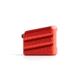 Cross Armory Weighted Base Plate +0 Magazine Extension, Glock Gen 1-5 19/23/32, Red, crG+0ME-g19rd