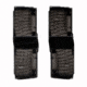 Cross Industries Ar15 10/10 Coupling Pistol Magazine, Set of 2, Transparent Smoked, CM10AR15P55645B