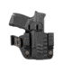 CrossBreed Holsters Rogue IWB Holster, Glock 43, 43X, Right Hand, Kydex, Black, Medium, RHO-R-1216-BL