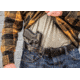 CrossBreed Holsters Rogue IWB Holster, Glock 43, 43X, Right Hand, Kydex, Black, Medium, RHO-R-1216-BL