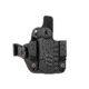 CrossBreed Holsters Rogue IWB Holster, Glock 43, 43X, Right Hand, Kydex, Black, Medium, RHO-R-1216-BL