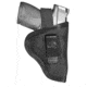 CrossFire The Pulse Low-Profile Conceal-Carry Women's Micro Holster, Ambidextrous, Black CRF-PLSBLKM-1