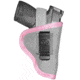 CrossFire The Pulse Low-Profile Conceal-Carry Women's Sub-Compact Holster, Ambidextrous, Silverdust CRF-PLSSILVS-2