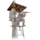 CrossFire Treestand Umbrella, Mossy Oak Break-Up Country, AMSAMEAC0202