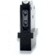 Crosstac AICS Single Shot Adapter, Short Action Rifle, Black, 135203