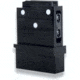 Crosstac AICS Single Shot Adapter, Short Action Rifle, Black, 135203