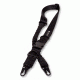 Crosstac Ambi 1.5in Wide Gun Sling, Black, Regular, 135031-BLK