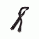 Crosstac Ambi 1.5in Wide Gun Sling / QD Swivels, Black, Long, 135031-BLK-QD-L