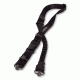 Crosstac Ambi 1.5in Wide Gun Sling / QD Swivels, Black, Long, 135031-BLK-QD-L