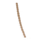 Crosstac Grip Textured Polypropylene Cord, Coyote Brown, 100ft 213000-CB