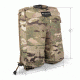 Crosstac LRS Long Range Split Bag / Ultra Light Fill, Multicam, 110081-MC