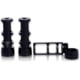 Crosstac Mk109 Muzzle Brake, 308/300, Black, 135701-300