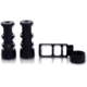 Crosstac Mk109 Muzzle Brake, 6.5mm, Black, 135701-65