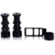 Crosstac Mk109 Muzzle Brake, 6.5mm, Black, 135701-65