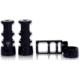 Crosstac Mk109 Muzzle Brake, 6mm, Black, 135701-6