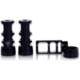 Crosstac Mk109 Muzzle Brake, 6mm, Black, 135701-6