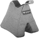 Crosstac Ultralight Saddle Bag Shooting Rest, 1000-D Cordura, Wolf Grey, 110060-GRY-UL