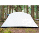 Crua Outdoors Reflective Flysheet For the Crua Loj Tent, Green/Silver, RF-LOJ