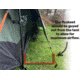 Crua Outdoors Reflective Flysheet For the Crua Loj Tent, Green/Silver, RF-LOJ