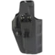Crucial Concealment Covert Kydex IWB Holster, Fits HK VP9, Ambidextrous, Black, 1373