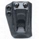 Crucial Concealment Covert Mag Kydex Pouch, Multi-fit SIG SAUER P365, Springfield Armory Hellcat, Black, 1039