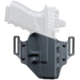 Crucial Concealment Covert Kydex OWB Holster, Fits HK VP9, Right Hand, Black, 1374