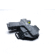 Crucial Concealment Covert OWB Kydex Holster, Springfield Armory Hellcat, Right Hand, Black, 1135