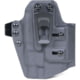 Crucial Concealment Universal Light Kydex IWB Holster, Universal, Ambidextrous, Surefire X300 A/B Ultra/Turbo, Black, 1533