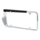 Cruiser Accessories Golf Club License Plate Frame Chrome/Painted, 19509
