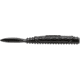 CrushCity Salted NedRoll 325 Jig, Black, CCSNR3BK