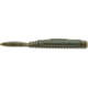CrushCity Salted NedRoll 325 Jig, Green Pumpkin Blue, CCSNR3GPBL