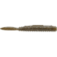 CrushCity Salted NedRoll 325 Jig, Green Pumpkin Magic, CCSNR3GPM