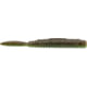 CrushCity Salted NedRoll 325 Jig, Green Pumpkin Watermelon, CCSNR3GPWM