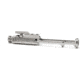 Cryptic .223 / 5.56 / .300 AAC Blackout Low Mass Steel Bolt Carrier Group BCG, Mystic Silver, CC-LMS-0103