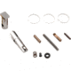 Cryptic 6.8 SPC / .224 Valkyrie / .338 Spectre Bolt Repair Kit, Mystic Silver, CC-RKB-0803