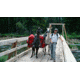 Pack Llamas on Bridge