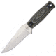 CS Green River Tactical Predator Fixed Blade Plain Fixed Blade Knife, 9in, 5in, D2 Tool Steel, Clip Point, Green and Brown, G10 Handle GRT40404PG1