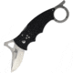 CSSD/SC Bram Frank Design Desangut Folding Knife, 2in satin finish 8Cr13MoV stainless bowie blade, Black G10 handle, DESANGUT BOWIE BLACK