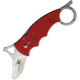 CSSD/SC Bram Frank Design Desangut Folding Knife, Red G10 handle, CSSD33