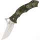 CSSD/SC Bram Frank Design LLC Bowie Magnum Digi Camo Folding Knife,3.75in,8Cr13MoV Steel,Bowie,Digital Camo,G10 Handle CSSD11