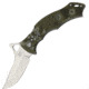 CSSD/SC Bram Frank Design LLC Bowie Standard Digi Camo Folding Knife,3in,8Cr13MoV Steel,Bowie,Digital Camo,G10 Handle CSSD06
