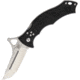 CSSD/SC Bram Frank Design LLC Katana Black Folding Knife,3in,8Cr13MoV Steel,Black,G10 Handle CSSD17
