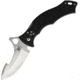CSSD/SC Bram Frank Design LLC Kopesh Folding Knife, Black G10 handle, CSSD29