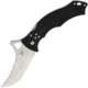 CSSD/SC Bram Frank Design LLC Persian Magnum Black Folding Knife,8Cr13MoV Steel,Black,G10 Handle CSSD18