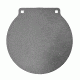 CTS Targets 16in Dia Rifle Gong, Steel, 3/8in Thick, NSN N CTS-GR-16-019