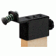 CTS Targets 2x4 Pro Target Hanger, Black, 5.75in L x 2in  W x 3.75H, NSN N CTS-PHS-029